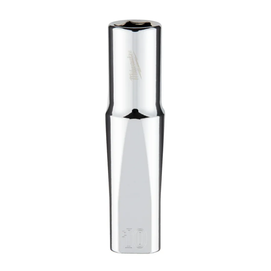 Milwaukee Steckschlüsseleinsatz 3/8" lang 10 mm