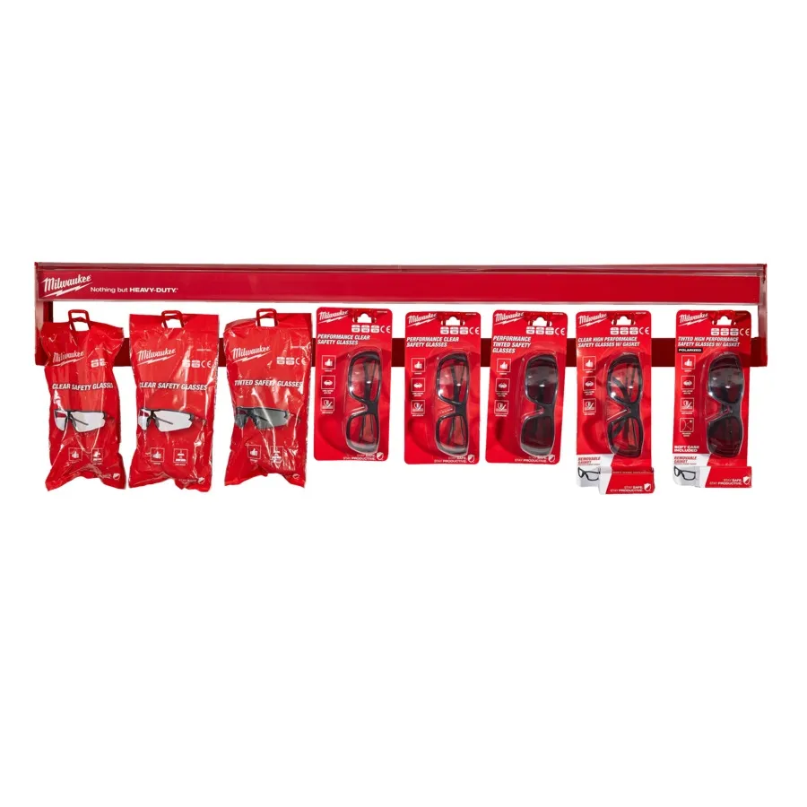 Milwaukee 1m Modul Schutzbrillen