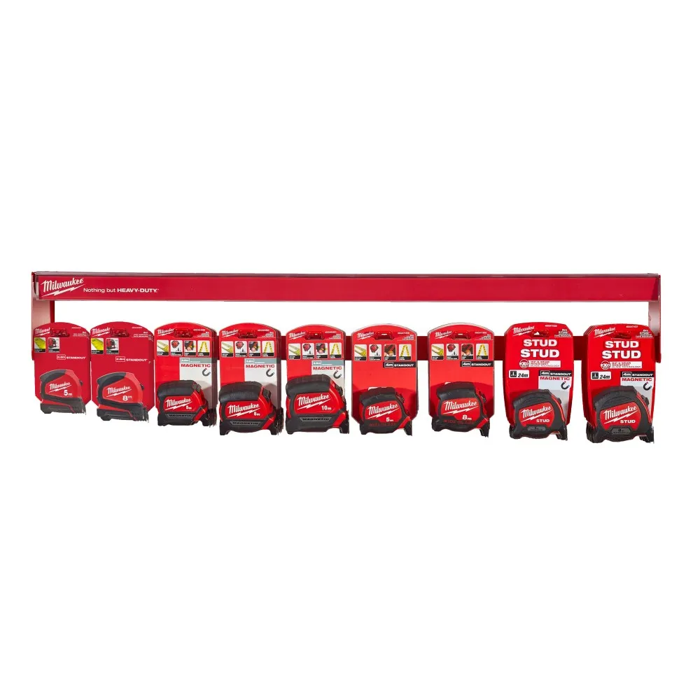 Milwaukee 1m Modul Bandmaße STUD, Premium und Pro-Compact