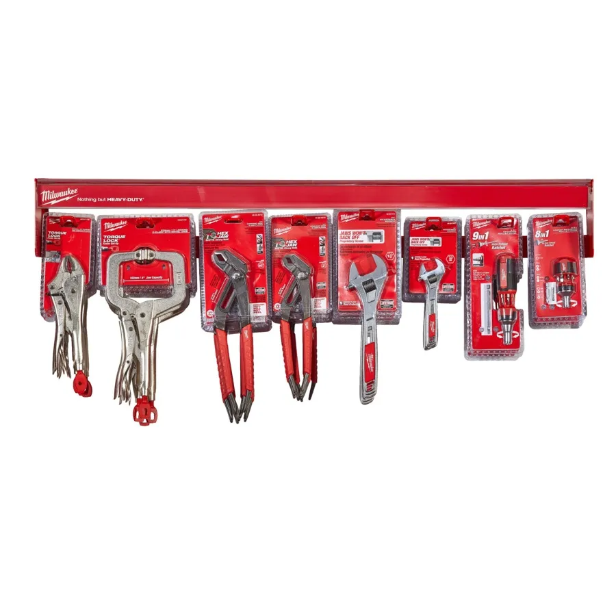 Milwaukee 1m Modul Zangen, Schlüssel und Schraubendreher