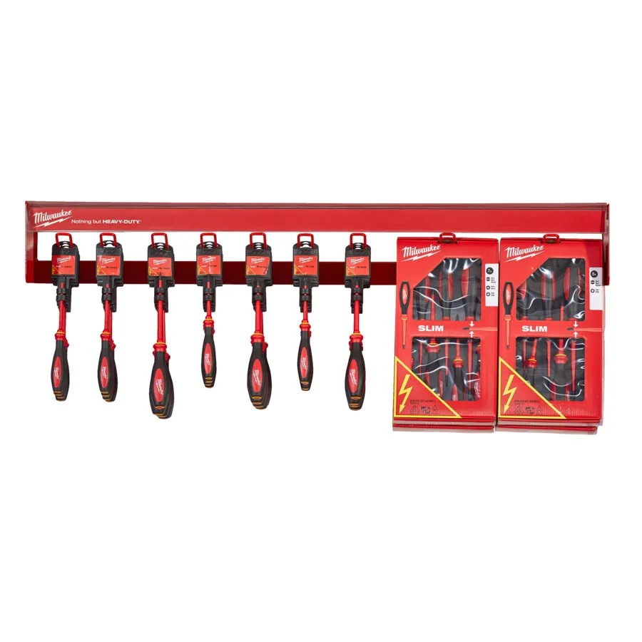 Milwaukee 1m Modul VDE Schraubendreher