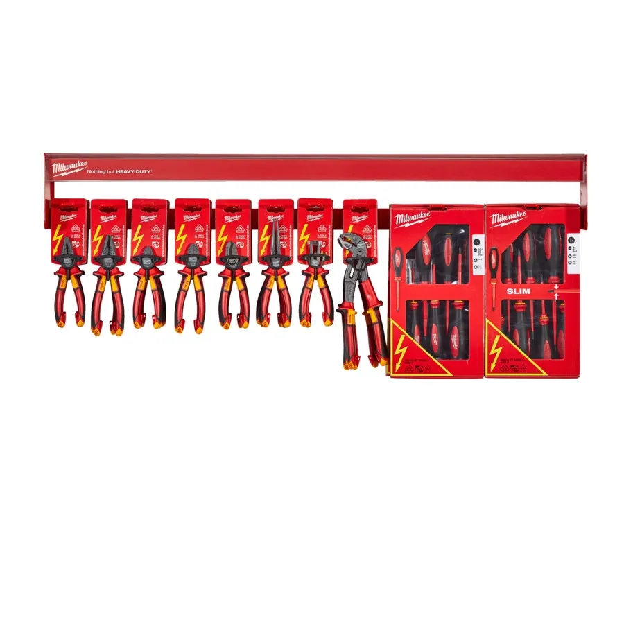 Milwaukee 1m Modul VDE Zangen und Schraubendreher Starter Set