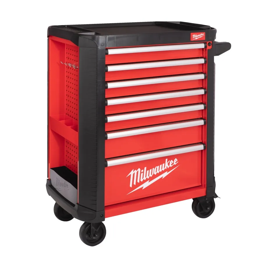Milwaukee Werkstattwagen 78 cm / 30" mit 7 Schubladen