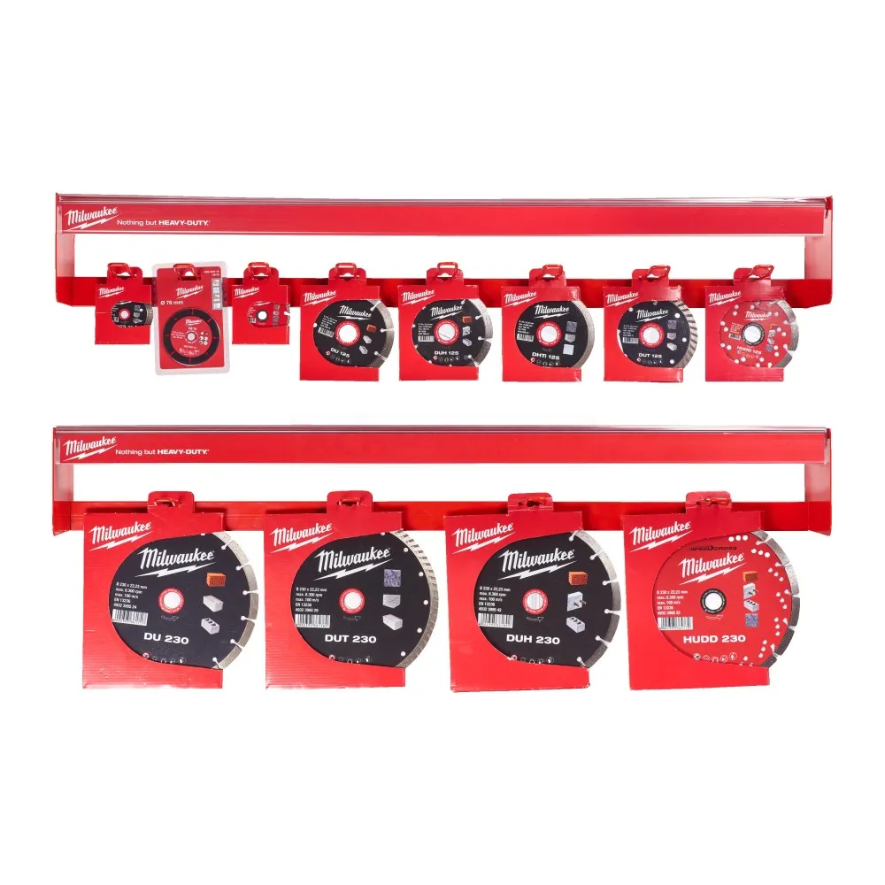 Milwaukee 1m Modul Diamanttrennscheiben