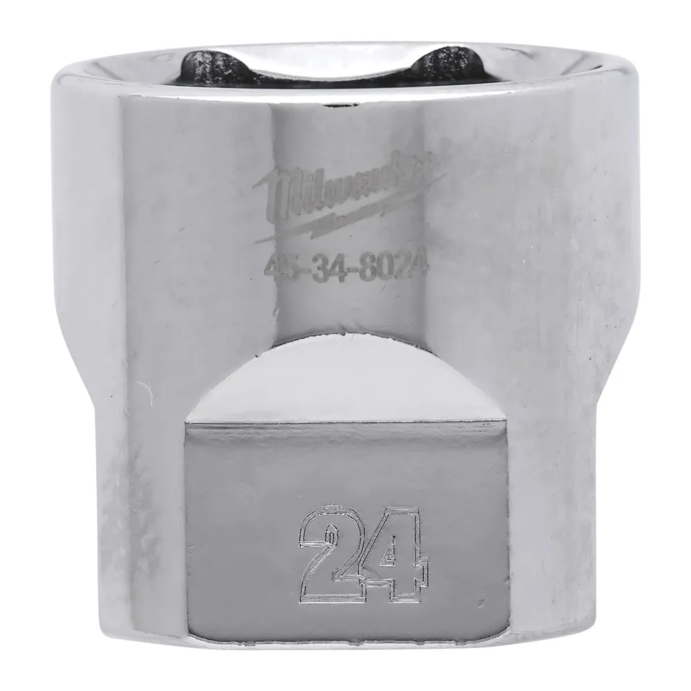 Milwaukee Steckschlüsseleinsatz 3/8" 24 mm