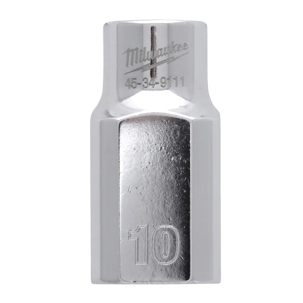 Milwaukee Steckschlüsseleinsatz 1/2" 10 mm