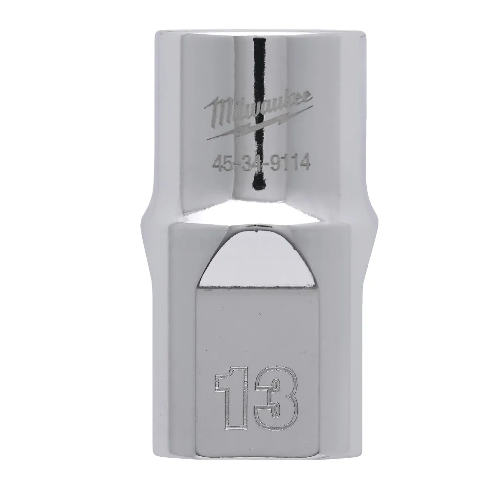 Milwaukee Steckschlüsseleinsatz 1/2" 13 mm