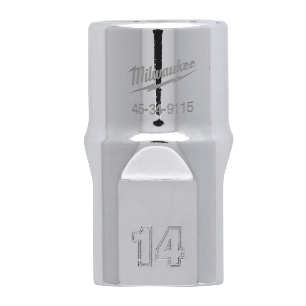 Milwaukee Steckschlüsseleinsatz 1/2" 14 mm