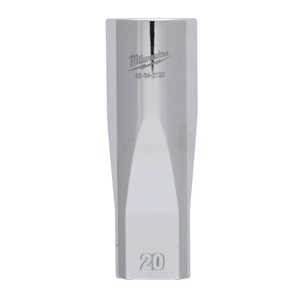 Milwaukee Steckschlüsseleinsatz 1/2" lang 20 mm