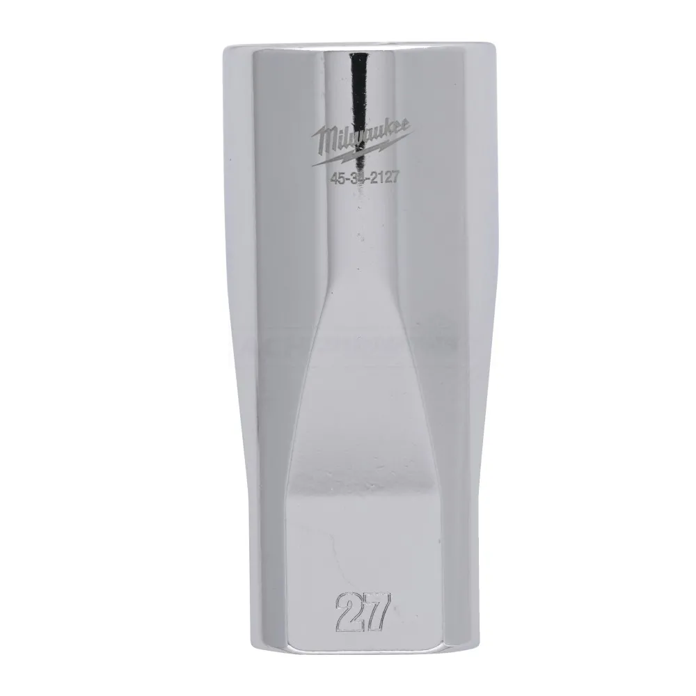 Milwaukee Steckschlüsseleinsatz 1/2" lang 27 mm