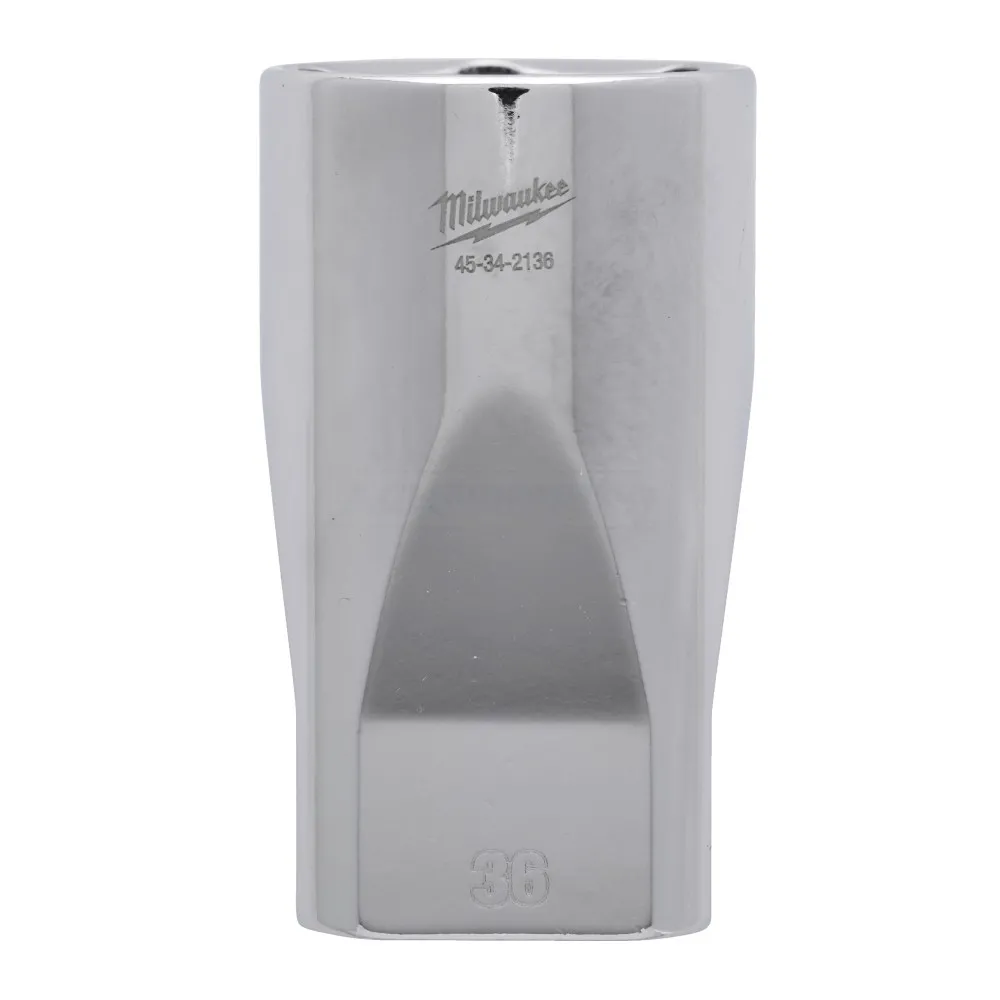 Milwaukee Steckschlüsseleinsatz 1/2" lang 36 mm