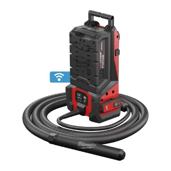 Milwaukee Elektrowerkzeuge Akku Hochfrequenzbetonverdichter MX FUEL MXFCVHF-802 IN2