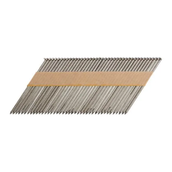 Milwaukee Elektrowerkzeuge Glattschaft Stahl blank D Kopf Nägel für M18FFN 7,4 x 2,8 x 50 mm (Inhalt: 2.2 Stück - 19.68 € / 1 Stück)