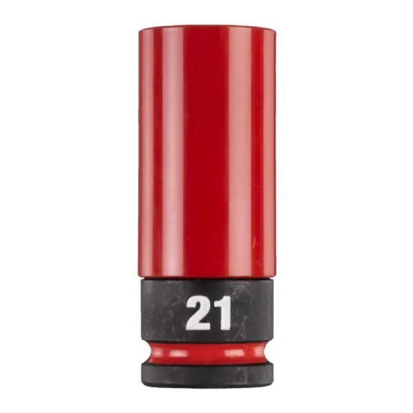 Milwaukee Elektrowerkzeuge Schlagnuss Automotive SHOCKWAVE 1/2 Zoll Schlüsselweite 21 mm