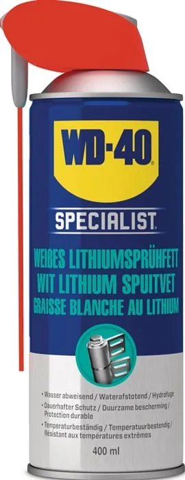 Lithiumsprühfett 400ml cremefarben NSF H2 Spraydose WD-40 SPECIALIST VE: 12St.