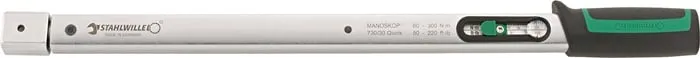 Drehmomentschlüssel 730/30 Quick 60-300 Nm 14x18mm STAHLWILLE
