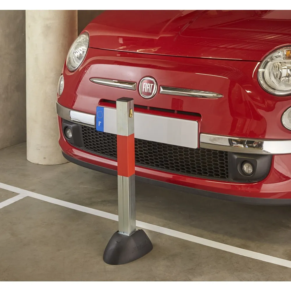 MOTTEZ Design Parkbügel, schwarz