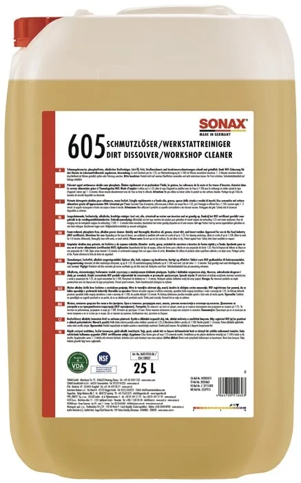 SchmutzLöser/WerkstattReiniger Konzentrat 25l Kanister SONAX