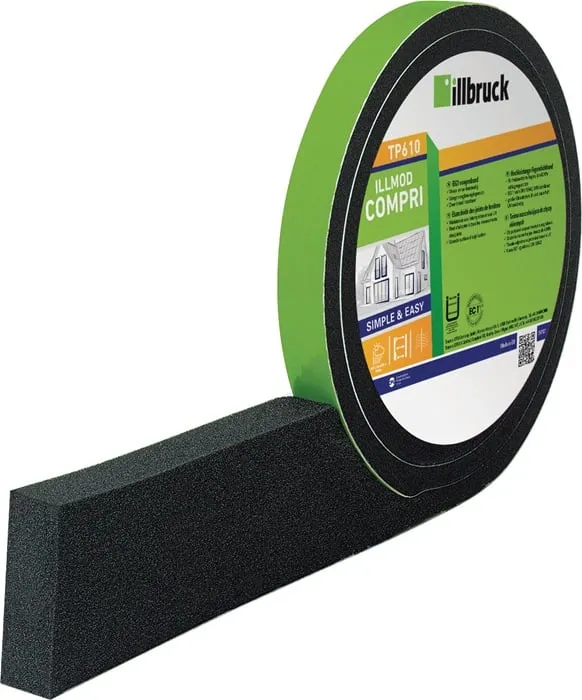 Fugendichtband illmod COMPRI TP610 20/9-20 L.2,6m anth.Rl.ILLBRUCK