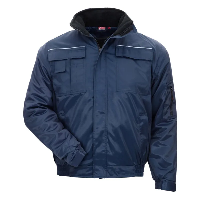 Nitras® Pilotenjacke 7121 Motion TEX PLUS marineblau Gr.2XL