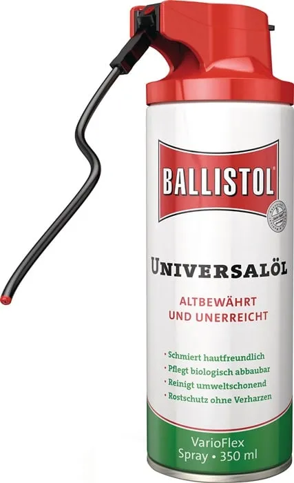 Universalöl 350 ml Spraydose VarioFlex BALLISTOL VE: 12St.
