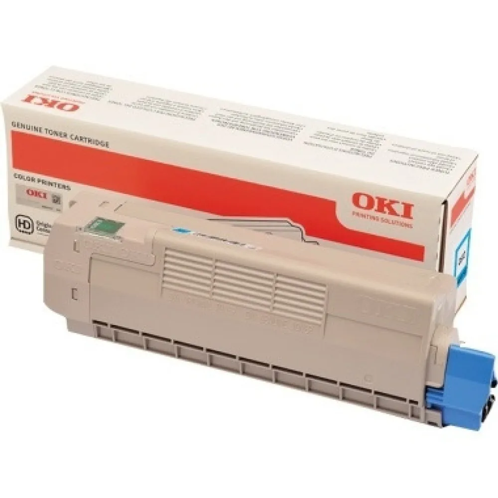OKI Toner 46507507 6.000Seiten cyan