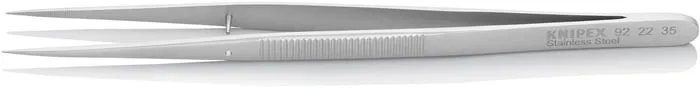 Präzisionspinzette L.155mm ger.rostfrei,antimagnetisch,säuref.KNIPEX