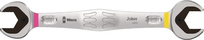 Doppelmaulschlüssel 6002 Joker 20x22mm L.261mm ma verchr.WERA