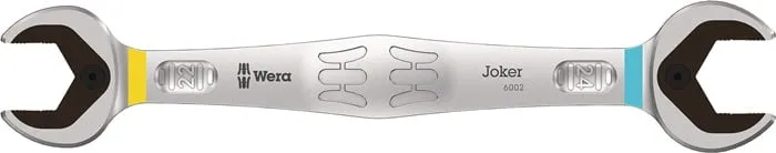 Doppelmaulschlüssel 6002 Joker 22x24mm L.261mm ma verchr.WERA