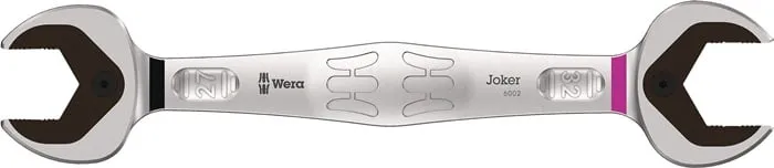 Doppelmaulschlüssel 6002 Joker 27x32mm L.305mm ma verchr.WERA