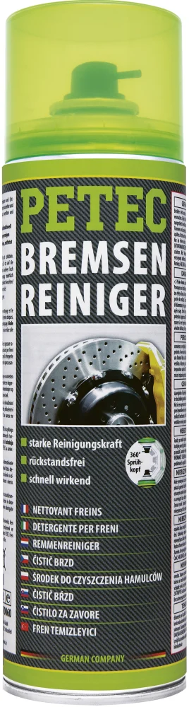 PETEC Bremsenreiniger Spray 500ml - 70060