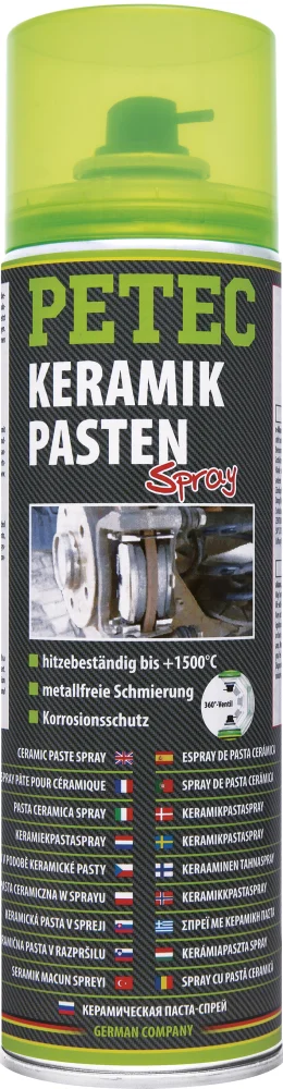 PETEC Keramikpastenspray 500ml - 70650