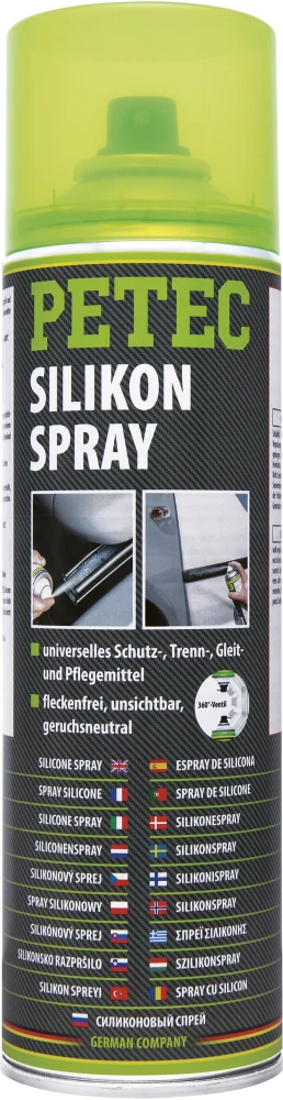 PETEC Silikonspray 500ml - 70850