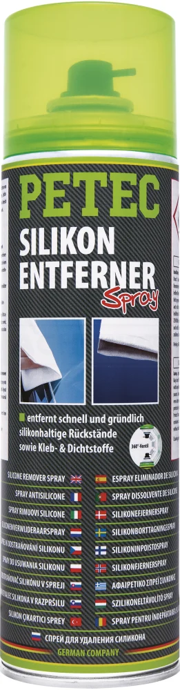 PETEC Silikonentferner Spray 500ml - 70950