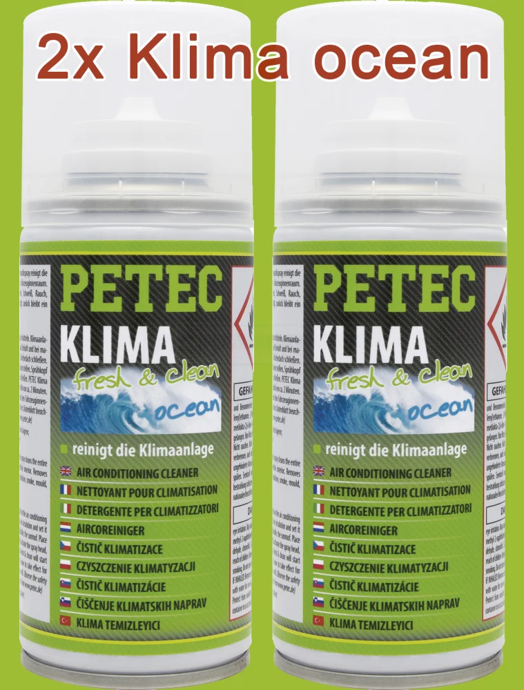 PETEC Klima fresh & clean Ocean 150ml - 71450