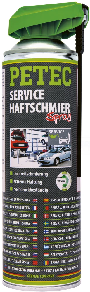 PETEC Service-Haftschmierspray transparent 500ml - 71550
