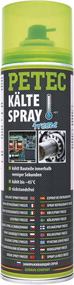 PETEC Kältespray freeze 400ml - 71950