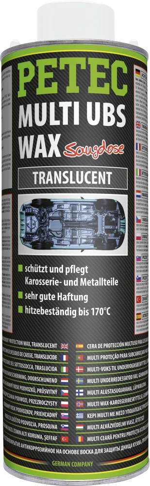 PETEC Multi UBS Wax transparent 1.000ml - 73410
