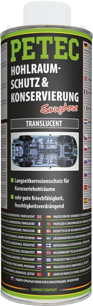 PETEC Hohlraumschutz & -Konservierung Saugdose 1.000ml - 73510