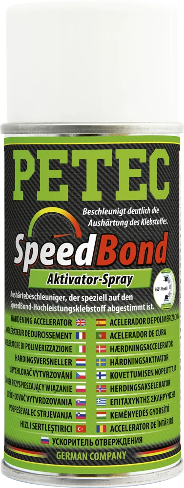 PETEC SpeedBond Aktivator-Spray 150ml - 93515