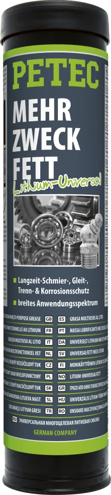 PETEC Mehrzweckfett Kartusche 400g - 94444