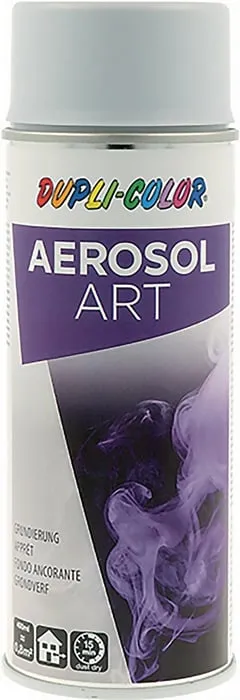 Grundierspray AEROSOL Art grau 400ml Spraydose DUPLI-COLOR VE: 6St.