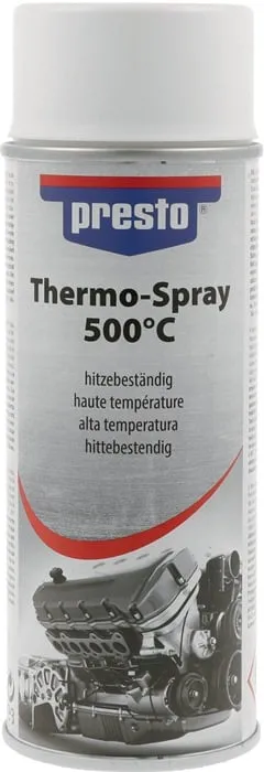 Thermo-Lackspray Profi 500GradC weiß 400 ml Spraydose PRESTO VE: 6St.