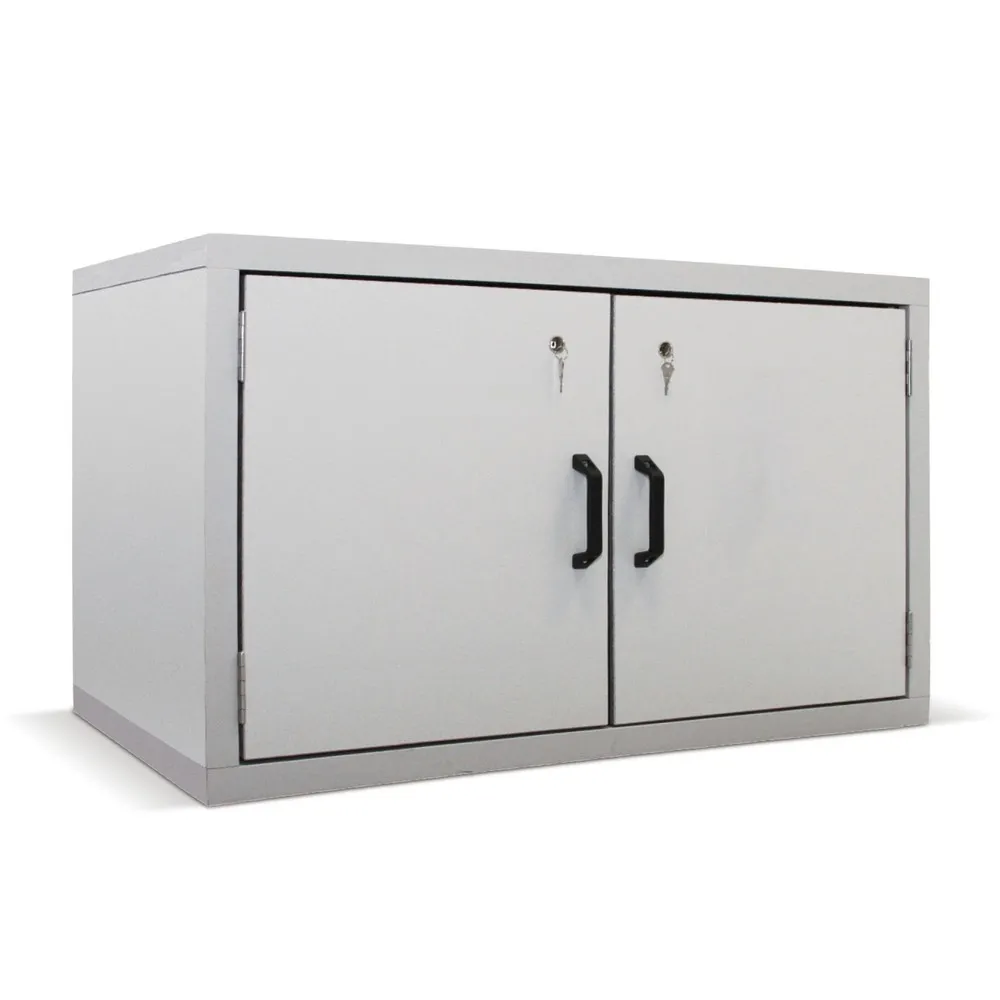PRIORIT Untertisch-Brandschutzschrank Typ 90, Wannenboden aus Stahl, HxBxT 660 x 1.100 x 595 mm