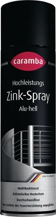 Zinkspray Alu hell 500 ml Spraydose CARAMBA VE: 6St.
