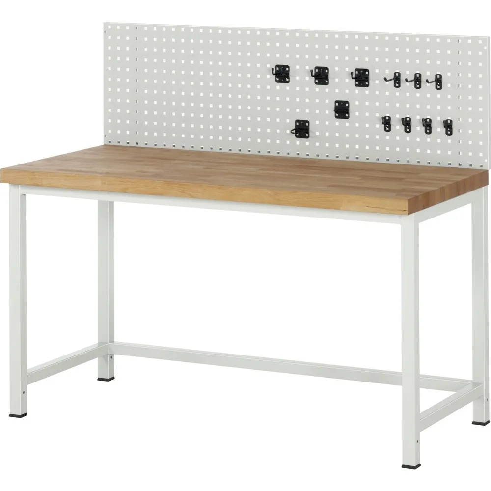 RAU Werkzeughalter für Lochplatte, 12-teilig