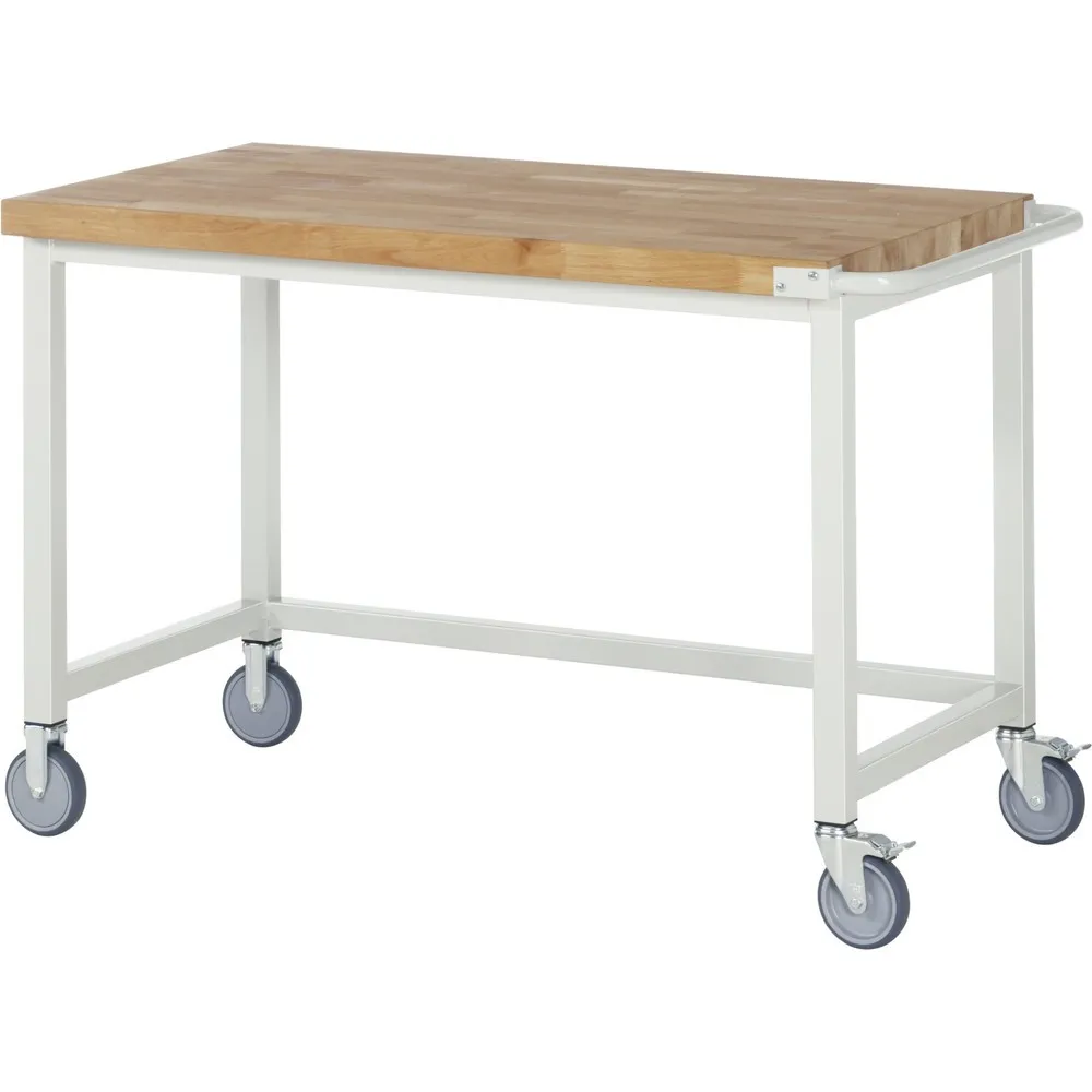 RAU mobile Werkbank Serie 8000, HxBxT 880-1.080 x 1.250 x 700 mm
