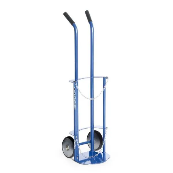 Rotauro Stahlflaschenwagen Serie 14 TPE Bereifung 315 x 335 x 1290 mm