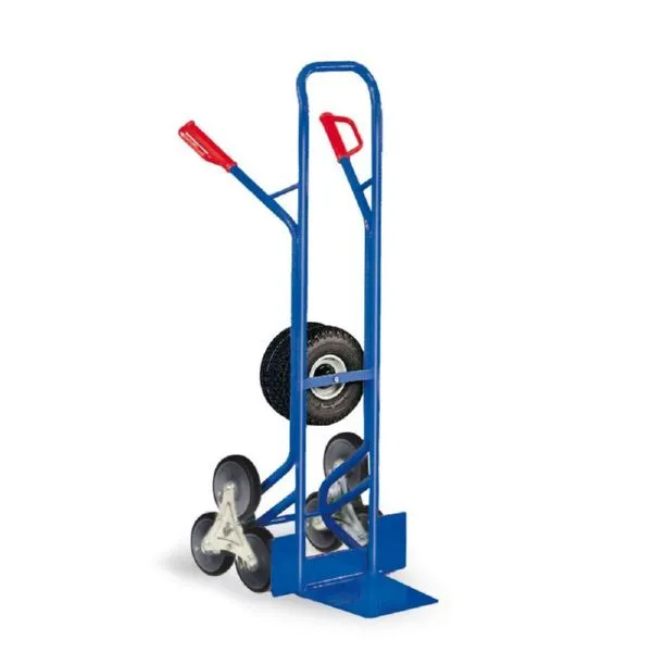 Rotauro Treppen Stapelkarre Dreistern und Lufträder Schaufel 280 x 250 mm