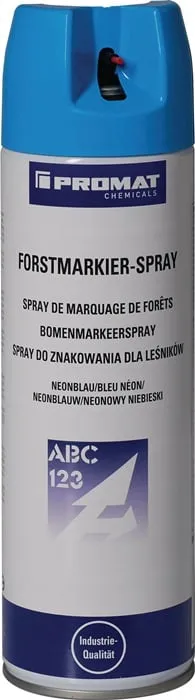 Forstmarkierspray neonblau 500 ml Spraydose PROMAT CHEMICALS VE: 6St.